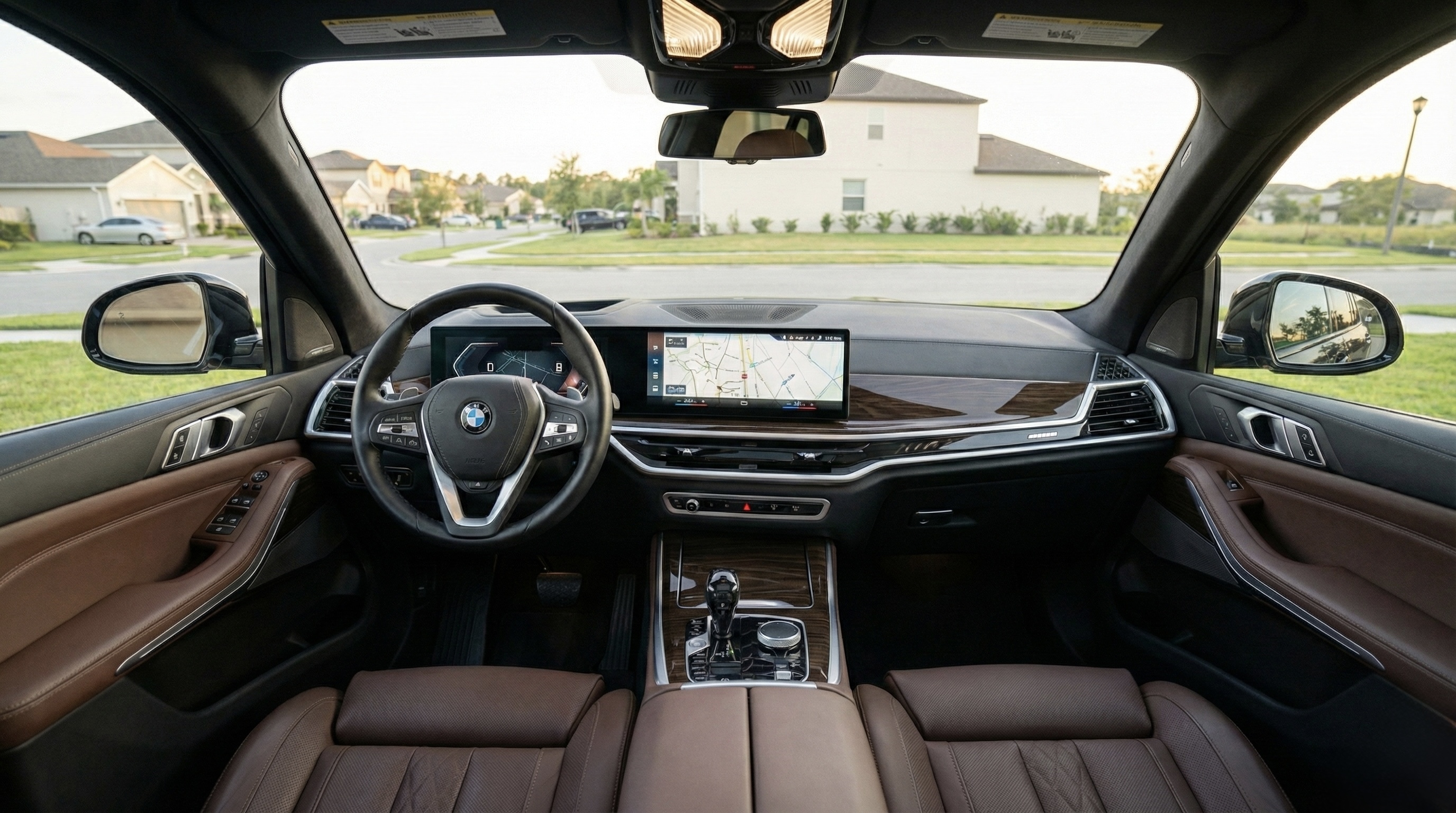 Car interior detailing Sarasota FL — BeeZee Mobile Detailing before and after