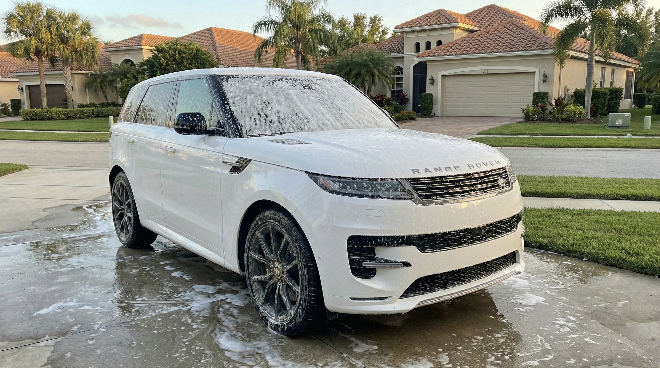 Exterior auto detailing Sarasota FL — professional car wash and protection